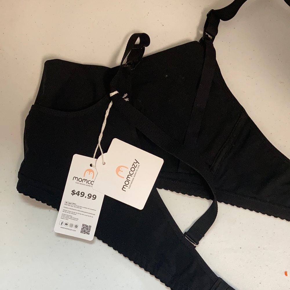 MomCozy Pumping and Nursing Bra